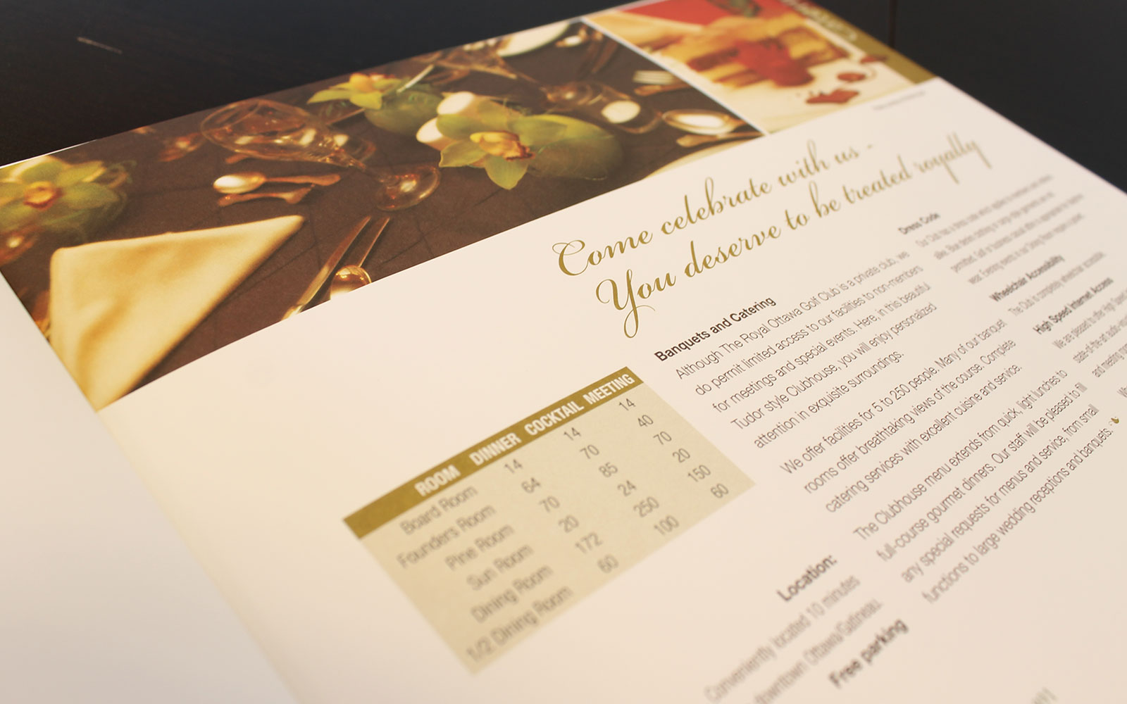 ROGC - Brochure Design ROGC - Brochure Design